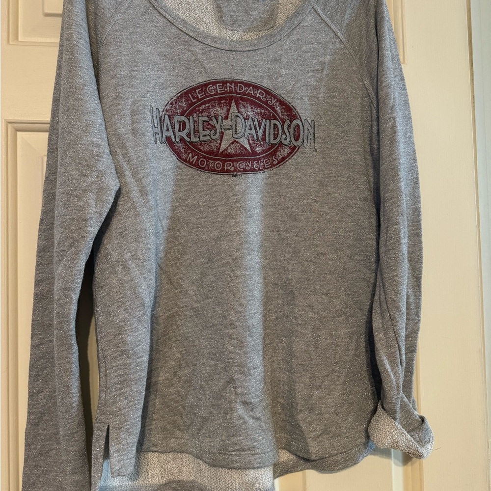 Harley Davidson, lightweight sweatshirt